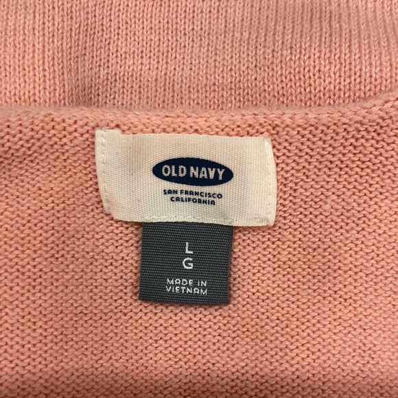 Peach Old Navy Sweater - Picture 4 of 5
